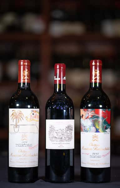 bord 2 wine bottles