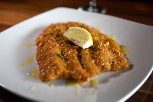 Cashew Crusted Trout