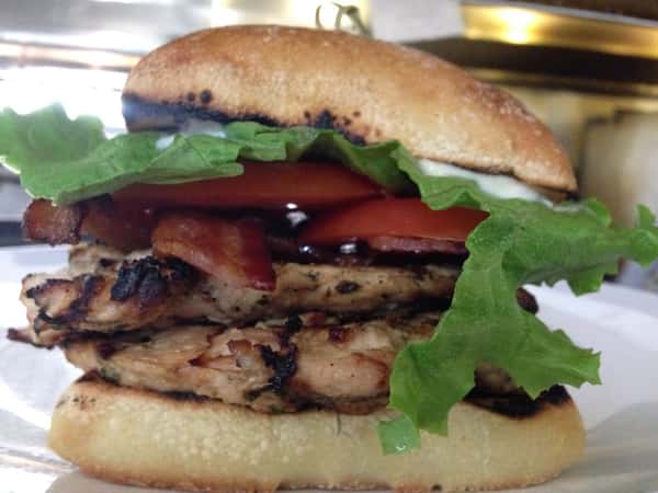 Grilled Chicken Club