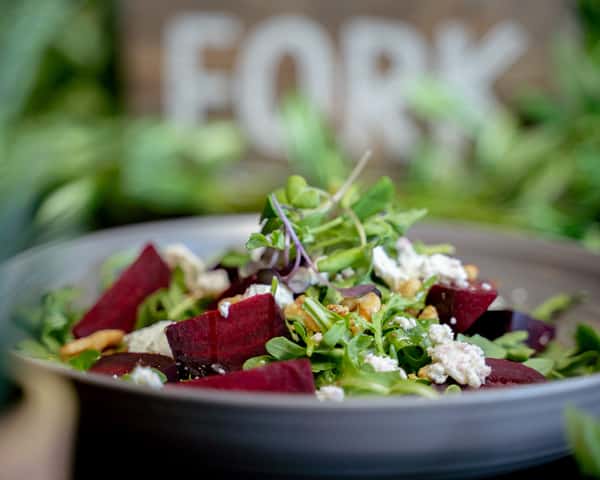 Roasted Beet Salad