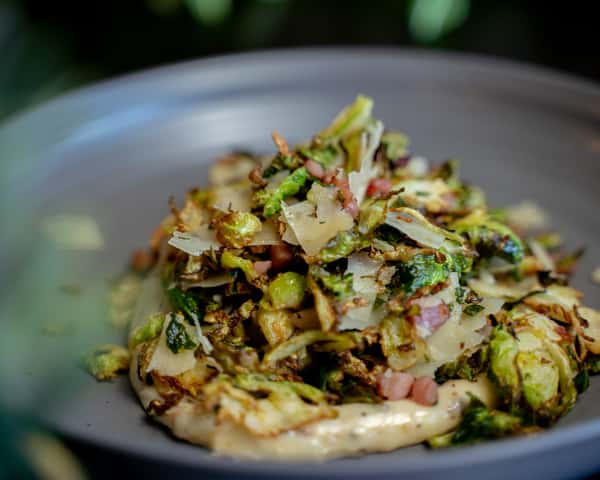 Shaved Brussels