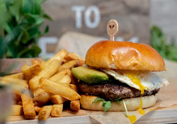 Breakfast Burger