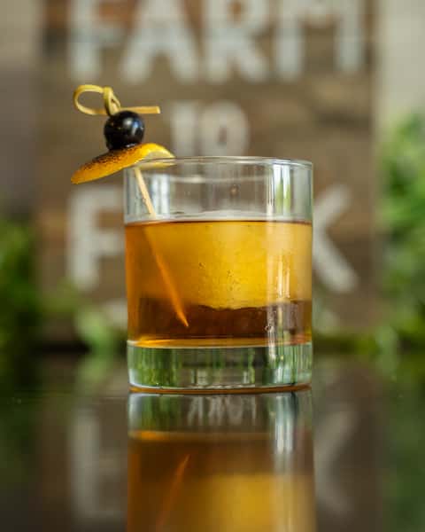 Peanut Butter Old Fashion