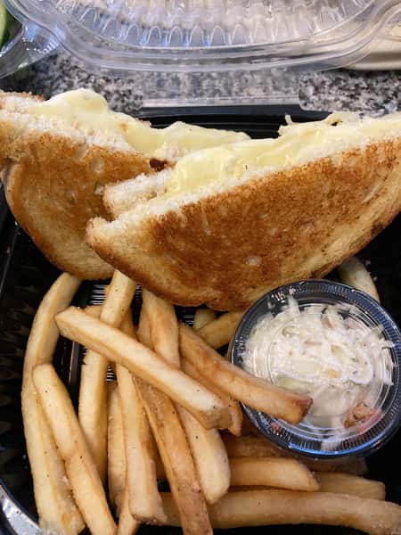 Grilled Cheese & Fries