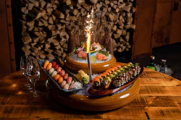 Amazing and delicious sushi