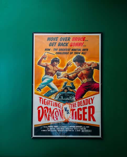 Fighting Dragon vs Deadly Tiger poster