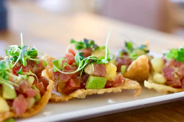 Tuna Tartare Crisps*