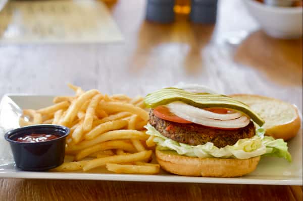Black Bean Burger