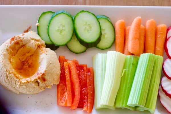 Hummus & Veggies