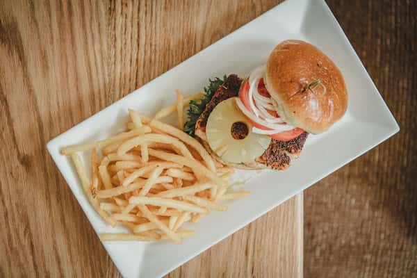 Hawaiian Mahi Sandwich