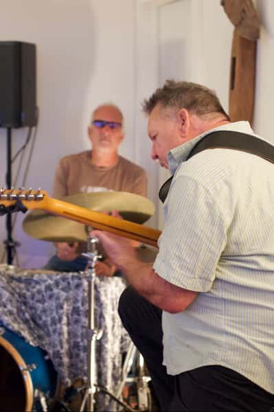 live band
