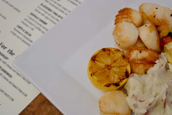 Sea Scallops