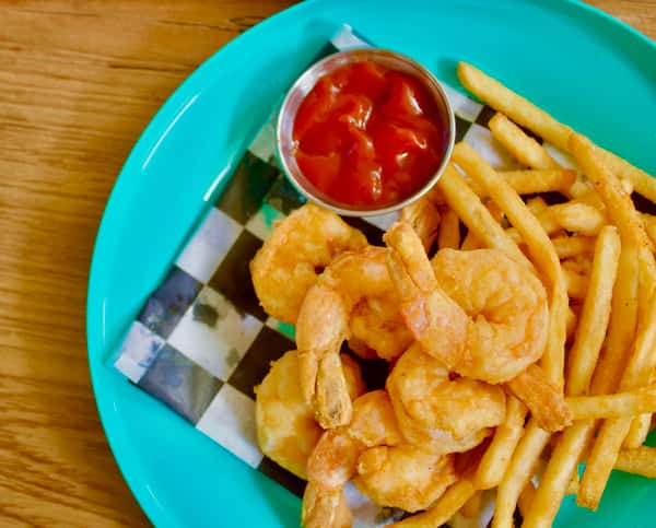 Fried Shrimp Boat