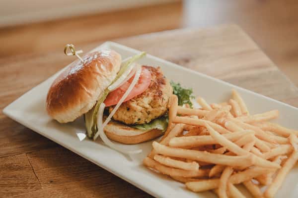 Crab Cake Sandwich