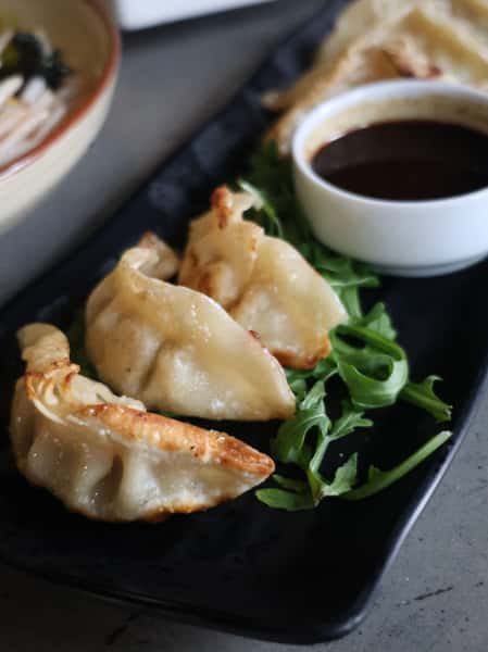 Chicken Lemongrass Potstickers