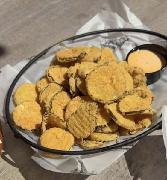 Fried Pickle Chips