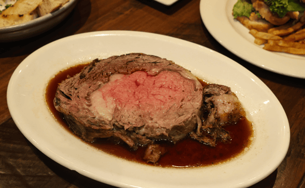 Slow-Roasted Prime Rib (english cut)