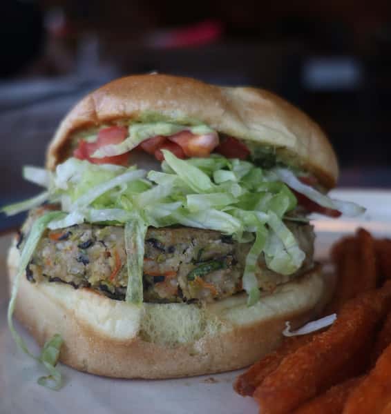 Maggie's Veggie Burger