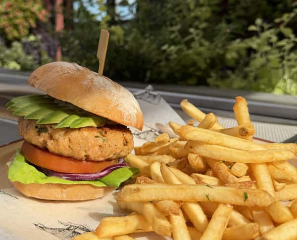 Maggie's Veggie Burger