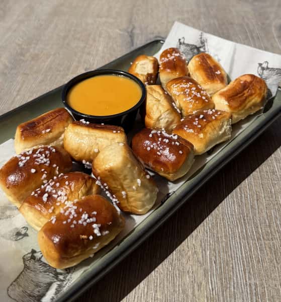 Pretzel Bites