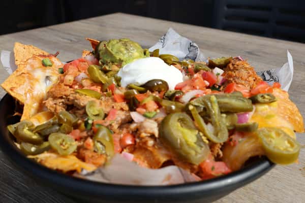 Maggie's Crazy Nachos