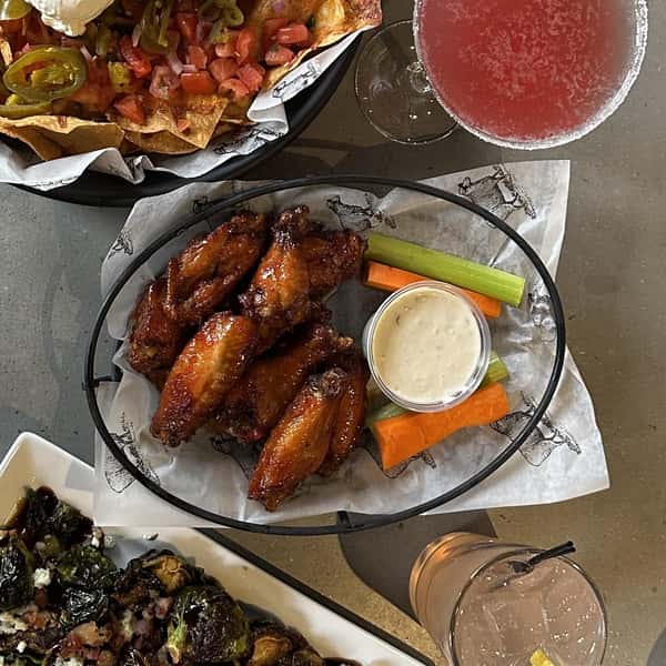 Chicken Wings (9 pc)