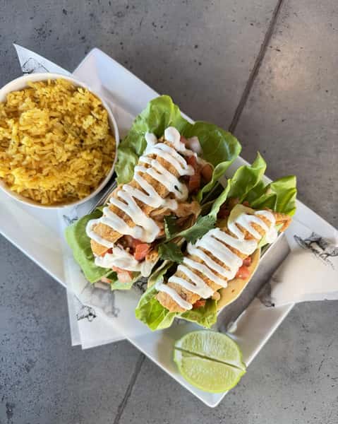 Maggie's Cali Fish Tacos