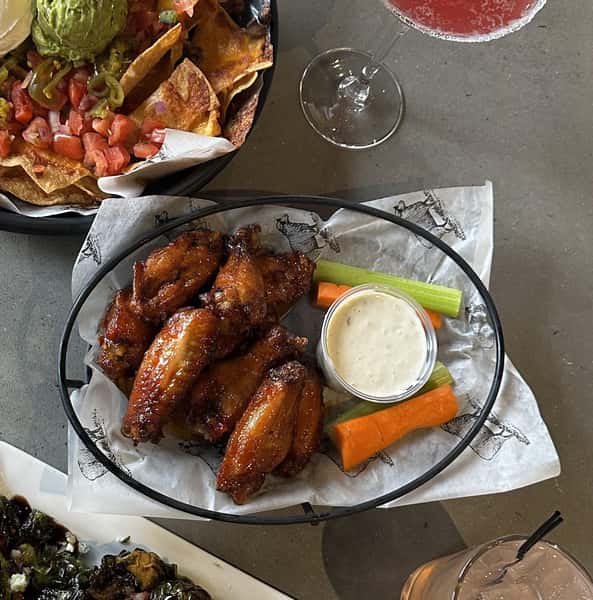 Chicken Wings (6 pc)