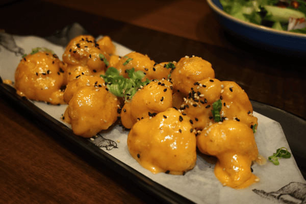 Bang-Bang Cauliflower