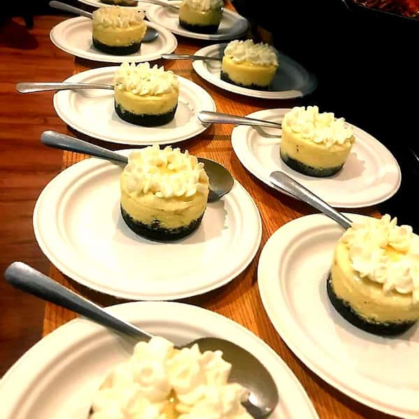 Key Lime Cheesecake