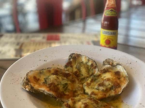 fried oysters