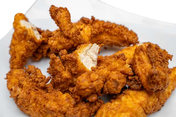 1/2 Lb Chicken Strips Combo