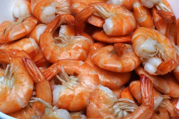 (10) Lg Shrimp( cajun or butter garlic)