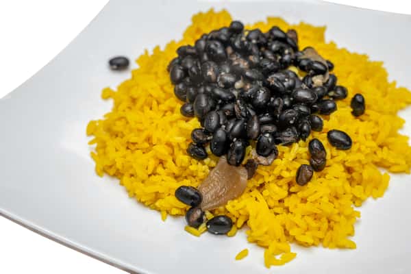 Yellow Rice and Black Beans
