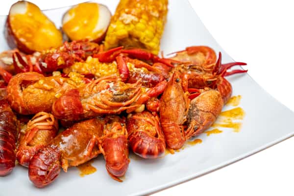 1 Lb Cajun Crawfish