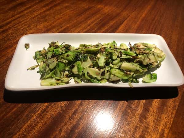 Sauteed Brussels Sprouts