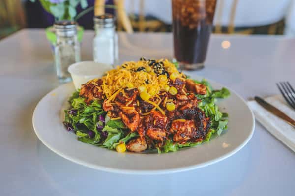 BBQ Chicken Salad