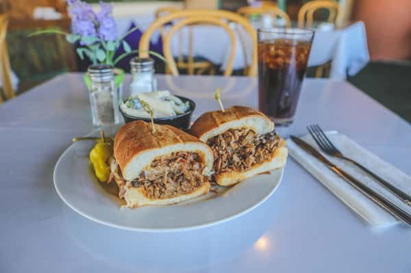 Tri-Tip Sandwich
