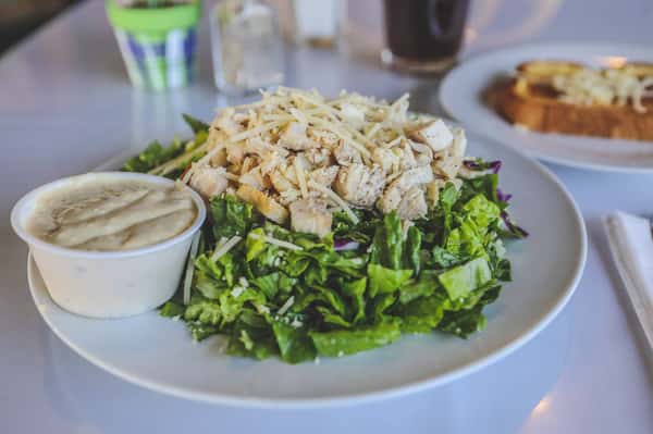 Chicken Caesar Salad Lunch & Dinner Greenhouse Cafe Cafe in
