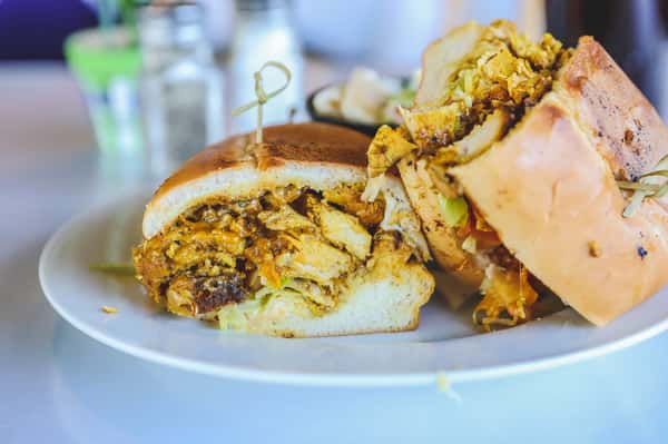 Cajun Chicken Sandwich