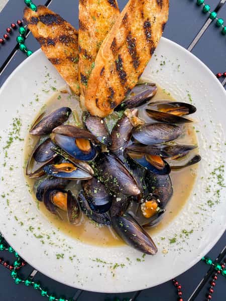 Drunken Mussels