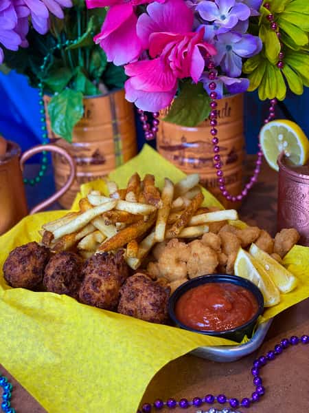 Fried Shrimp Basket
