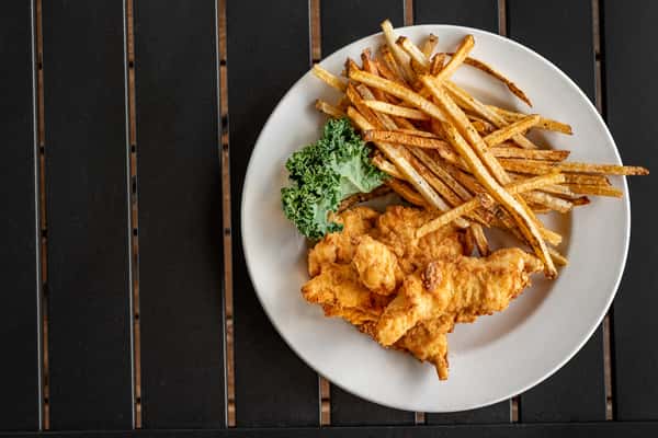 Chicken Tenders With Fries