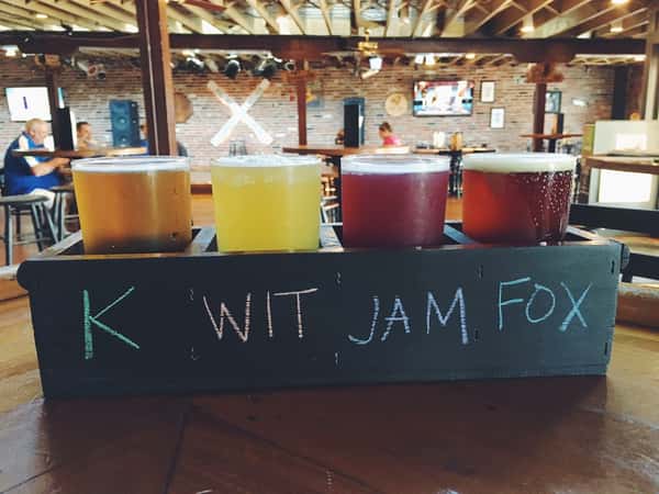 Beer flight