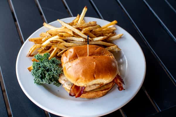 Chicken Bacon Swiss