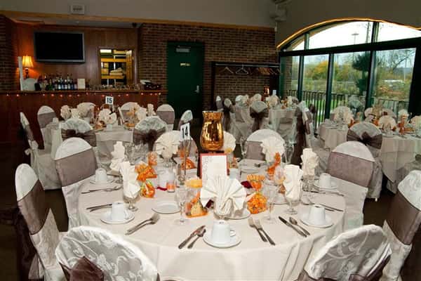 table display setting with silverware, glasses and napkins