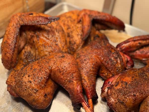 Grilled chicken