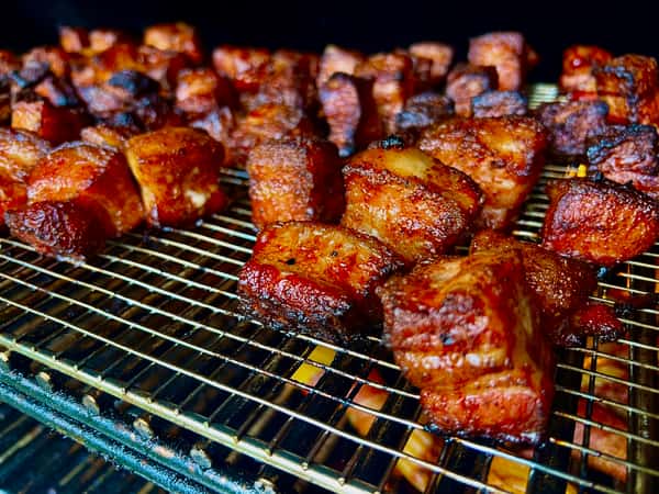 Pork Belly Burnt Ends