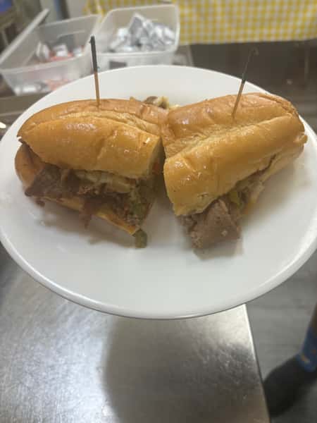Philly Cheese Steak Sandwich