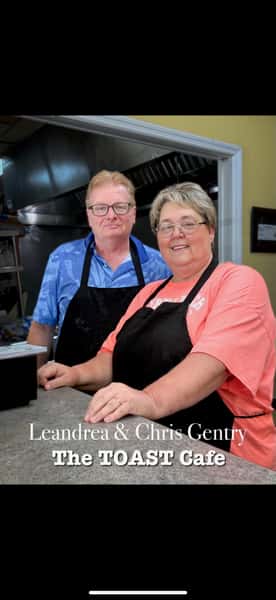 Leandrea and Chris, Owners